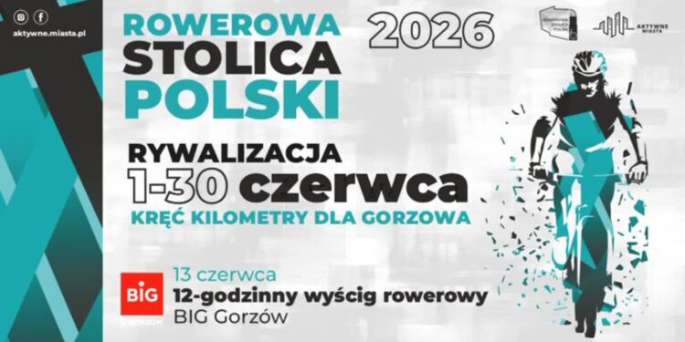 12 h na rowerze. Rywalizacja już w sobotę