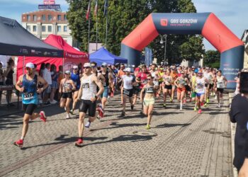Upał nie zatrzymał biegaczy