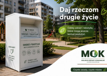 Na osiedlach w Gorzowie staną kontenery na tekstylia
