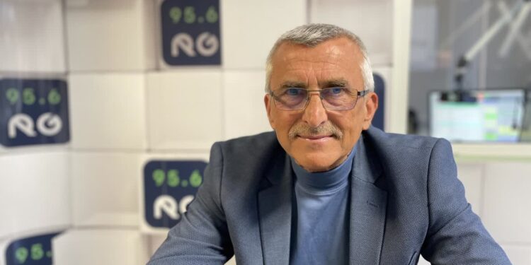 Jerzy Sobolewski, radny KO w gorzowskiej Radzie Miasta
