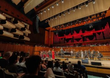 Gorzowianin podbił Londyn. Poprowadził wyjątkowy koncert