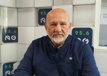 Andrzej Szmit, prezes Okręgowej Rady Lekarskiej, szef pogotowia w Gorzowie