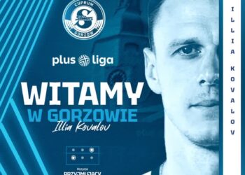 Nowego przyjmującego w Cuprum Stilonie znają dobrze