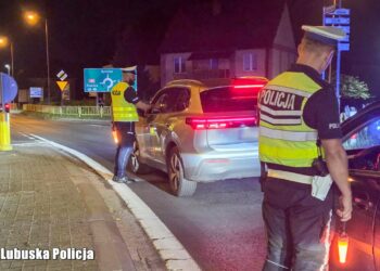Duża akcja lubuskiej policji. Wpadli nie tylko nietrzeźwi kierowcy [ZDJĘCIA, FILM]