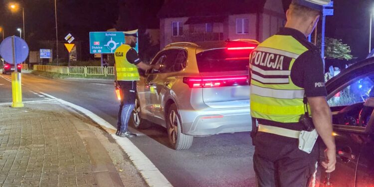 Duża akcja lubuskiej policji. Wpadli nie tylko nietrzeźwi kierowcy [ZDJĘCIA, FILM]