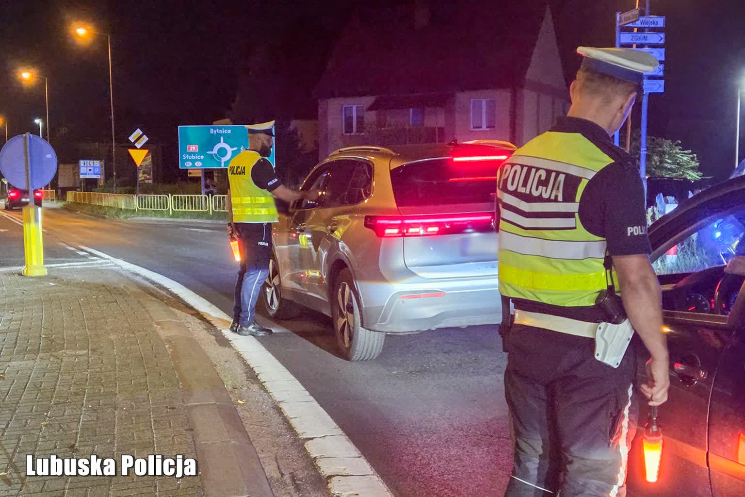 Duża akcja lubuskiej policji. Wpadli nie tylko nietrzeźwi kierowcy [ZDJĘCIA, FILM]