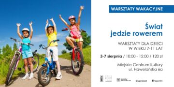 „Świat jedzie rowerem” w Miejskim Centrum Kultury