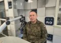 kpt. Tomasz Kozłowski, oficer prasowy 15. Lubuskiej Brygady Obrony Terytorialnej