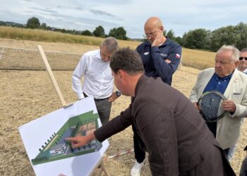 Jest pole, będzie pole serwisowe. Gorzów z dofinansowaniem do kortów tenisowych