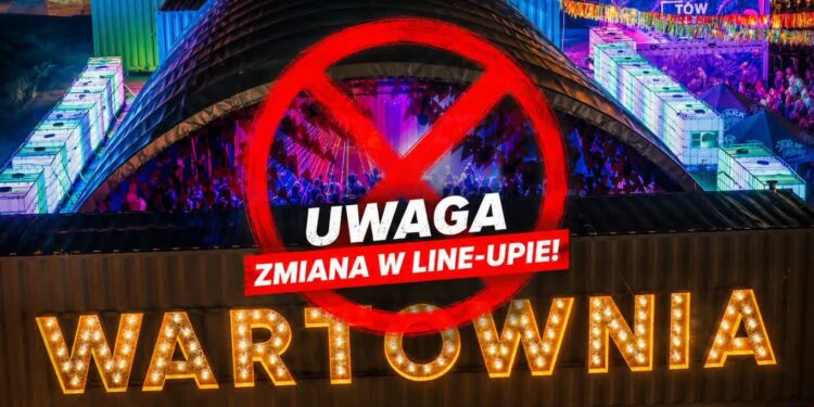 DJ-ka LIVVY nie wystąpi na Wartowni