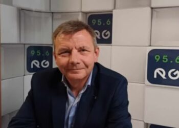 Robert Surowiec, przewodniczący rady miasta, KO, wiceprezes szpitala