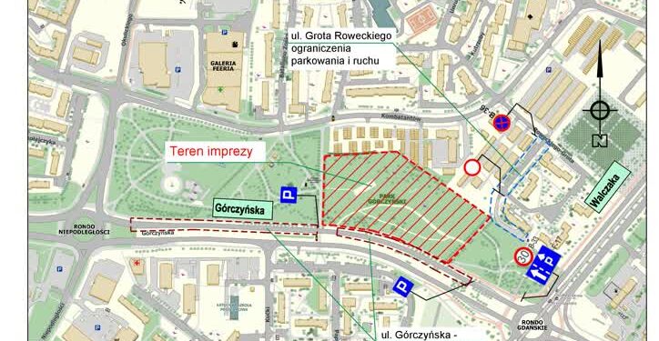 Weekend pełen koncertów i atrakcji. Tak zmieni się ruch na Górczynie