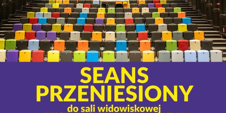 Zmiana miejsca dzisiejszego seansu „Kina po zmroku”