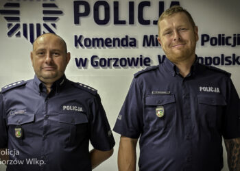 Policjanci po służbie złapali złodzieja