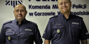 Policjanci po służbie złapali złodzieja