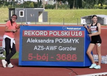 Nowy rekord Polski, czyli kolejny talent w rodzinie Posmyków!