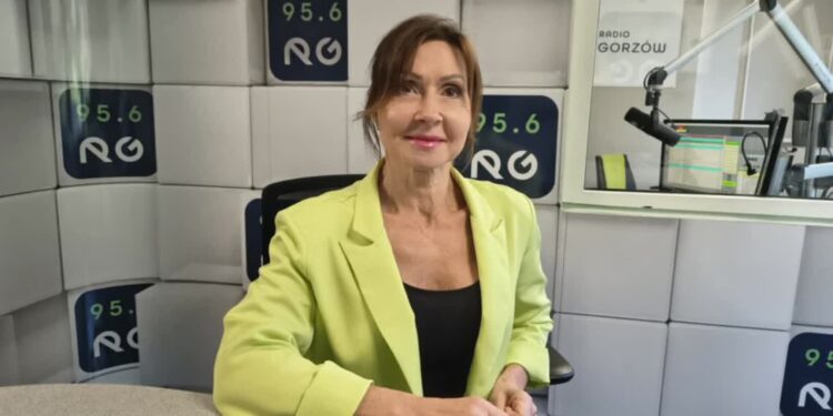 Halina Kunicka, radna KO