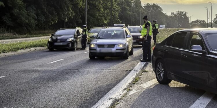 Akcja trzeźwości na gorzowskich ulicach. Jedna osoba straciła prawo jazdy