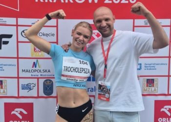 W U23 dwa medale i jedna życiówka gorzowskich lekkoatletów