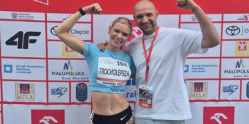 W U23 dwa medale i jedna życiówka gorzowskich lekkoatletów