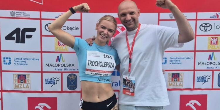 W U23 dwa medale i jedna życiówka gorzowskich lekkoatletów
