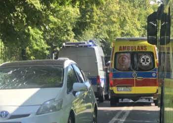 Potrącenie na ul. Walczaka