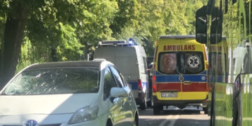 Potrącenie na ul. Walczaka