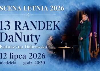 Wieczór z piosenkami Danuty Rinn na letniej scenie