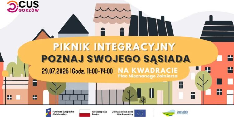 „Poznaj swojego sąsiada”. Piknik integracyjny na Kwadracie