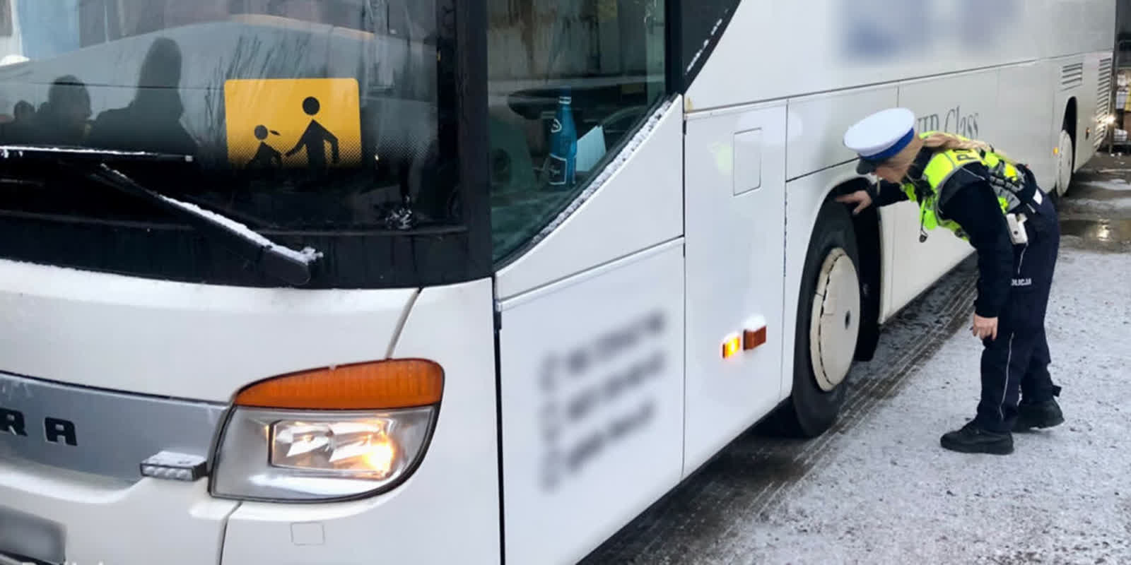 Przed wyjazdem dziecka na obóz zgłoś autokar do kontroli