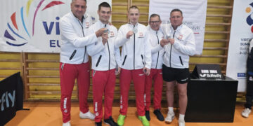 Gorzowskie medale na Europejskich Igrzyskach VIRTUS 2026