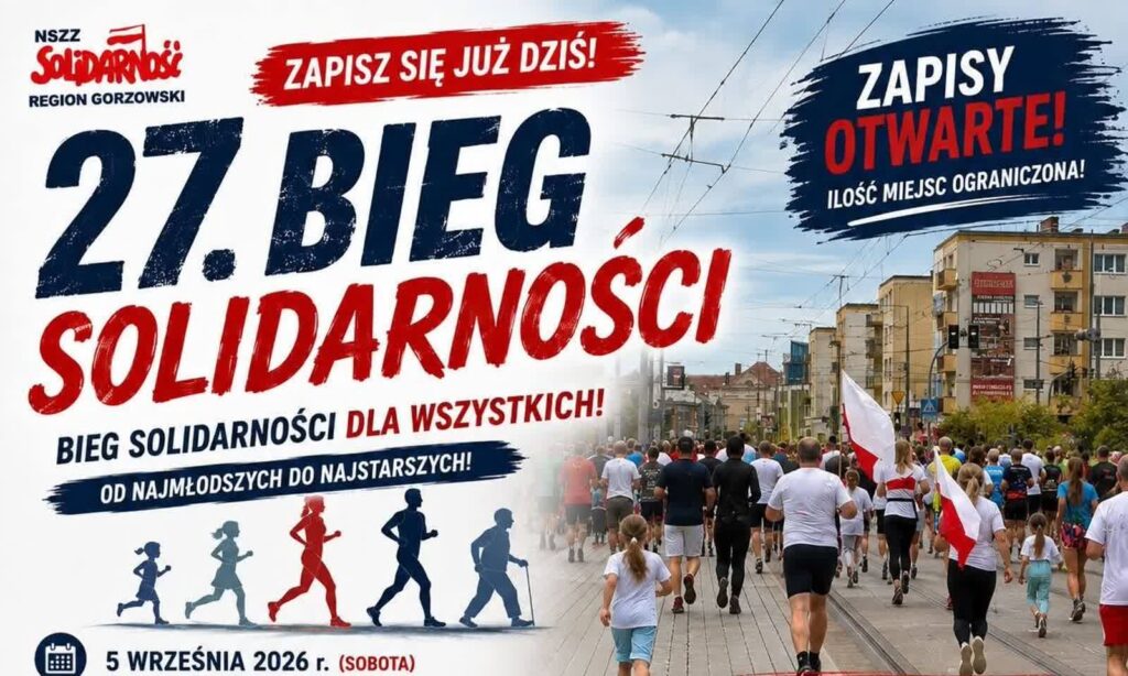 Fot. Facebook NSZZ "Solidarność" Region Gorzów Wielkopolski