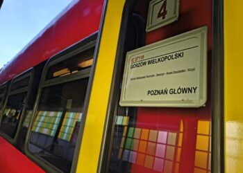 Pociągi odjeżdżające z Gorzowa mogą promować region