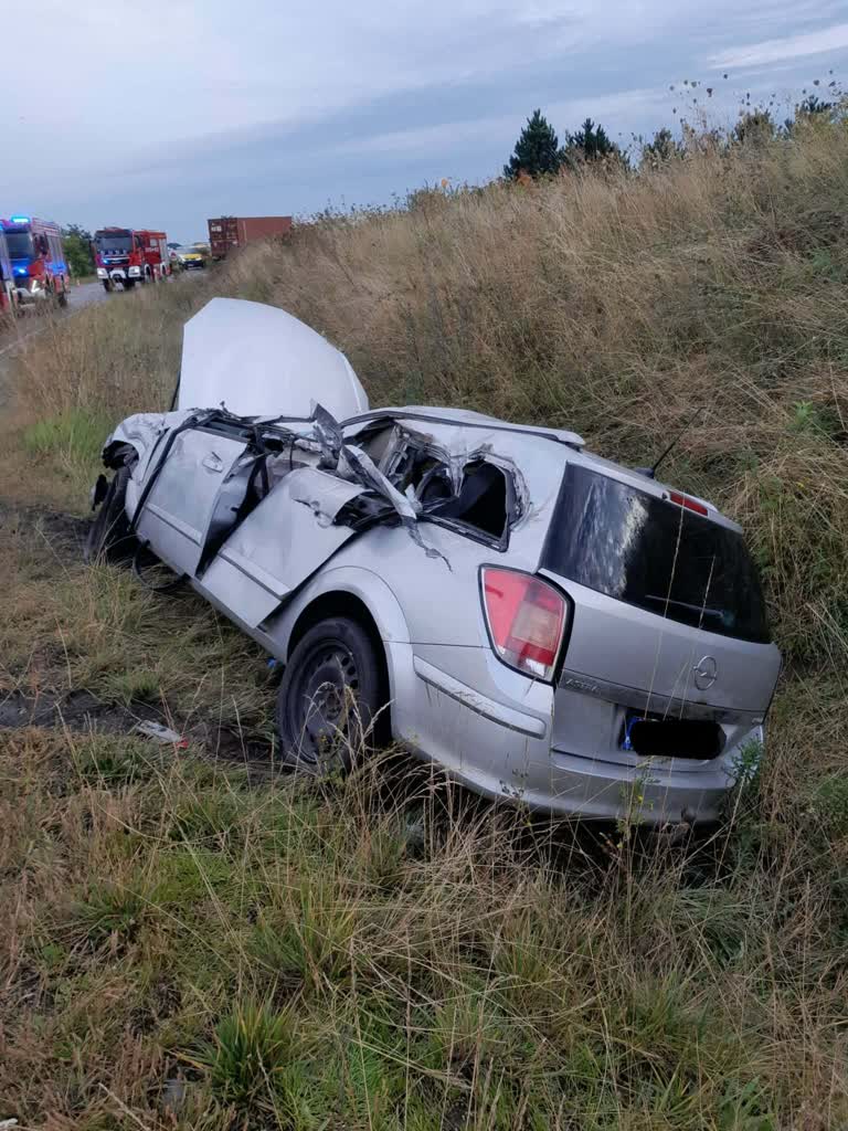 Wypadek na ulicy Szczecińskiej