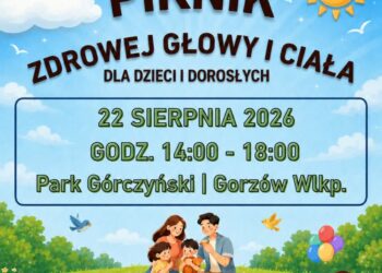 Zdrowa głowa i sprawne ciało. Piknik dla całych rodzin w Gorzowie