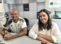 Paulina Giecewicz i Paweł Kopala, współorganizatorzy Wartowni