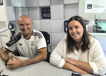Paulina Giecewicz i Paweł Kopala, współorganizatorzy Wartowni