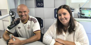 Paulina Giecewicz i Paweł Kopala, współorganizatorzy Wartowni