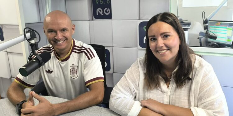 Paulina Giecewicz i Paweł Kopala, współorganizatorzy Wartowni