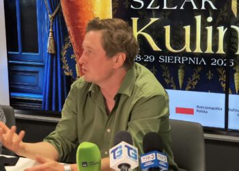 Grzegorz Łapanowski ambasadorem Nocnego Szlaku Kulinarnego
