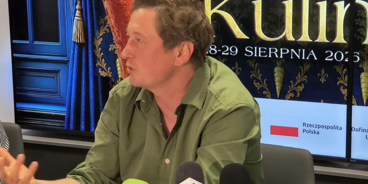 Grzegorz Łapanowski ambasadorem Nocnego Szlaku Kulinarnego