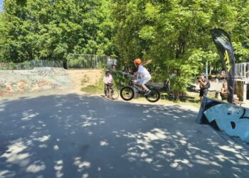 Freestyle na dwóch kółkach. W Gorzowie ruszył Puchar Polski BMX