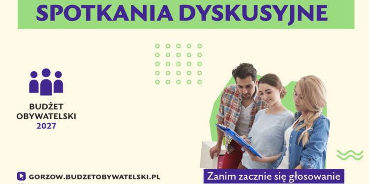Budżet obywatelski. We wrześniu spotkania dla mieszkańców