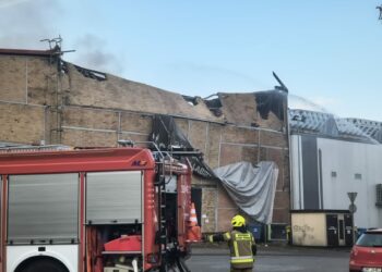Śledztwo w sprawie pożaru hali na Zawarciu zostało umorzone