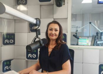 Katarzyna Lepiesza, przewodnicząca Solidarności w gorzowskim szpitalu
