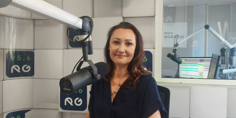 Katarzyna Lepiesza, przewodnicząca Solidarności w gorzowskim szpitalu