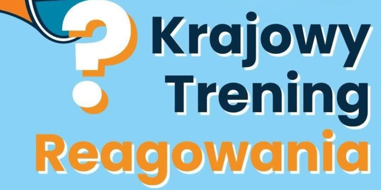 Pod koniec sierpnia nauczymy się, jak zachować się w sytuacji zagrożenia