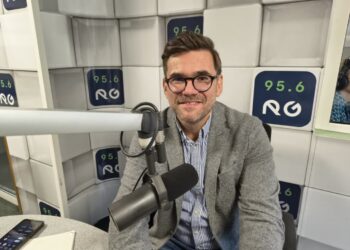 Przemysław Fiugajski, dyrygent i dyrektor artystyczny Filharmonii Gorzowskiej