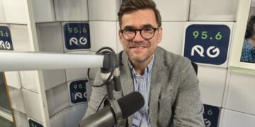 Przemysław Fiugajski, dyrygent i dyrektor artystyczny Filharmonii Gorzowskiej