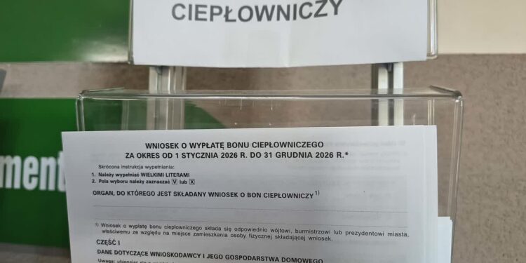 Bony ciepłownicze – kto jeszcze nie złożył wniosku?